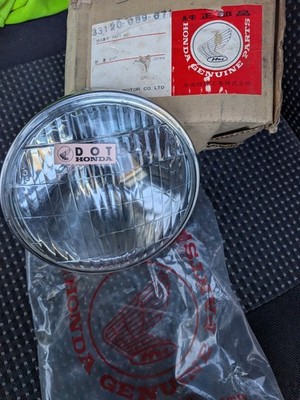 Extrem selten. Original NOS Honda 33120-089-671 ST50 ST70 Dax Scheinwerfereinheit