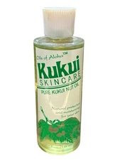 Oils of Aloha 100% Pure L Kukui Nut Oil Fragrance Free 4oz. New Old Stock