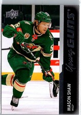 2022-23 Upper Deck Young Guns Mason Shaw RC #730