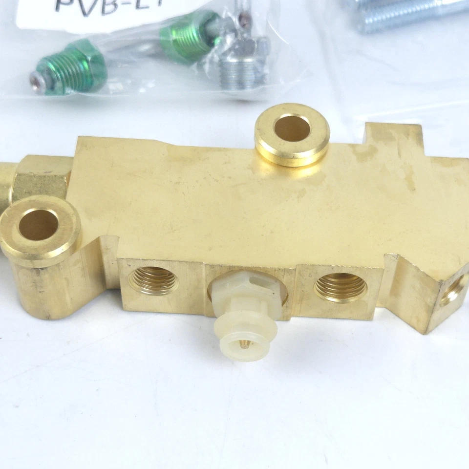 ¡LEER! Nuevo Kit de válvula proporcional de conversión de freno de disco GM Válvula proporcional de disco Foto 3 de 4