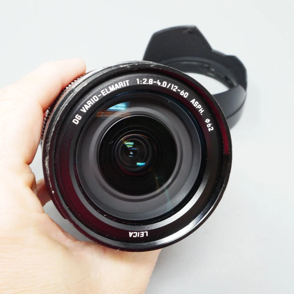 Panasonic Lumix G 12-60mm f/2.8-4 Wide Angle Zoom Camera Lens For M4/3 - Image 3 of 4