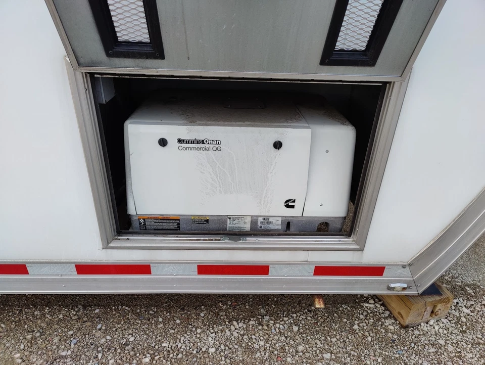Cummins Onan QG 6500 - 6.5HGJAE-2145 - 6500 Watt LP Commercial Mobile Generator - Image 3 of 4