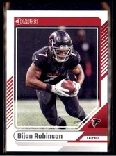 2024 Donruss Bijan Robinson Falcons 162 5 Card Lot