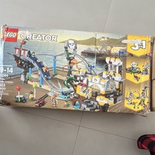 LEGO Creator 3 in 1 Pirate Roller Coaster 31084 Complete Set Box & Instructions