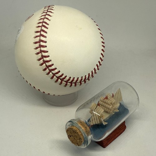 Dave Parker signed Rawlings 1979 All Star Game Logo Baseball JSA Inscribed A3853 - Picture 4 of 5