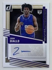 Zoom Diallo 2025-26 Panini Donruss Significant Signatures NIL Auto #SS-ZMD Card