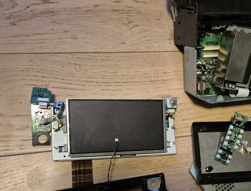 BMW E46 BORDMONITOR Navigation Radio Kassette Bordcomputer 6934409 - Bild 3 von 3