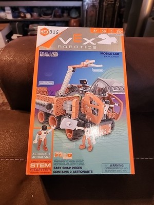 HEXBUG VEX Robotics Mobile Lab Explorer Construction Set New 310+ Pieces