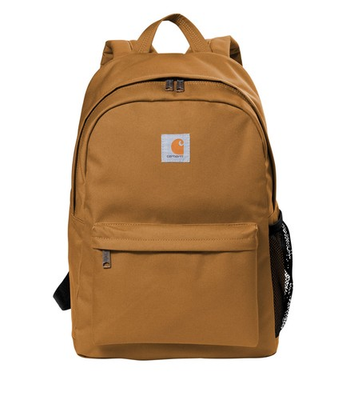 #ad #ad Carhartt Canvas Backpack CT89241804 Carhartt Brown OSFA $34.95
