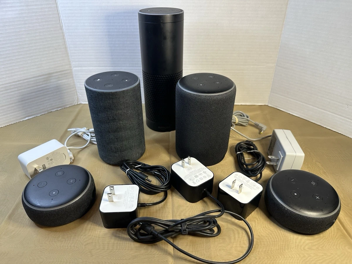 Amazon Echo (2nd Generation) Alexa Smart Speakers for sale | eBay