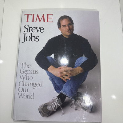 Time Steve Jobs : The Genius Who Changed Our World Time Magazine
