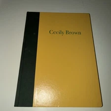 CECILY BROWN 2011 Gagosian Hardcover