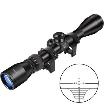 3 9×40 Variable Power Hunting Scope