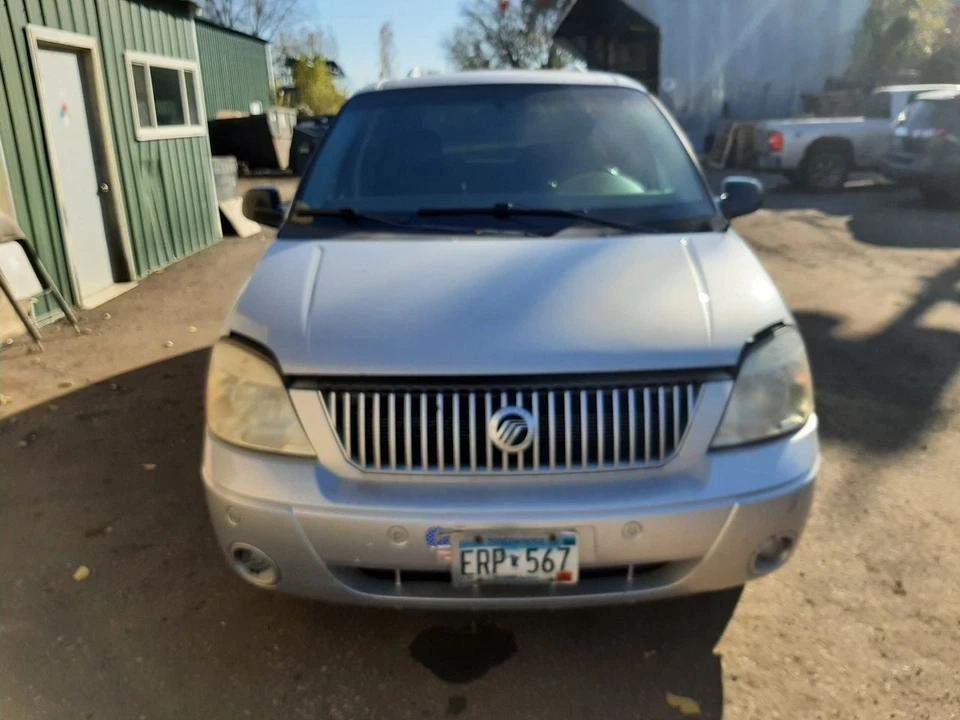 Trunk/Hatch/Tailgate Rear Wiper Privacy Tints Silver Fits 04-07 FREESTAR 1068631 Foto 2 de 4