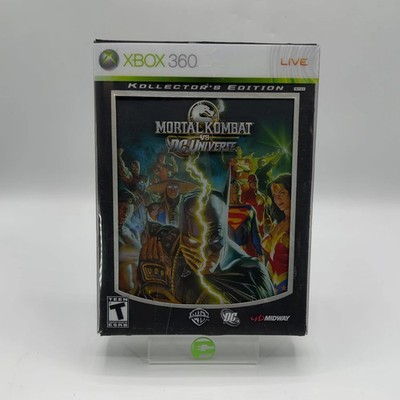 Mortal Kombat vs. DC Universe [Kollector's Edition] (Microsoft Xbox 360, 2008)