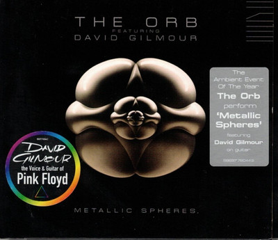 The Orb - Featuring David Gilmour - Metallic Spheres - CD - Sehr guter Zustand