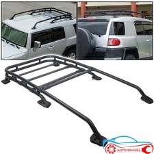 Aluminum Roof Rack Top Cargo Luggage Carrier For Toyota Fj Cruiser 2007-2014