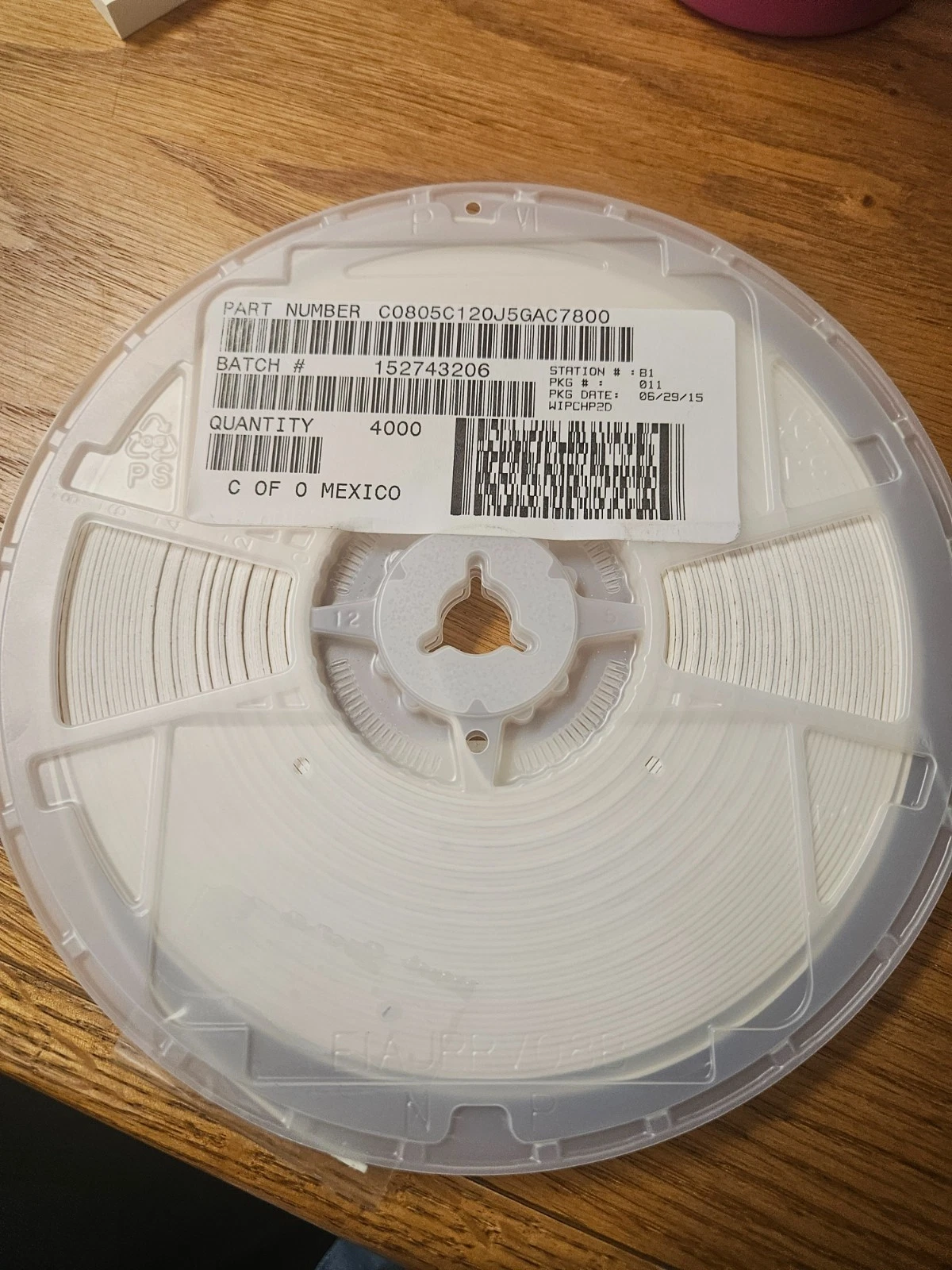 Bulk SMD Component Lot 0805 Resistors Capacitors Reel Lot KOA Kemet Murata Yageo - product detail image 6