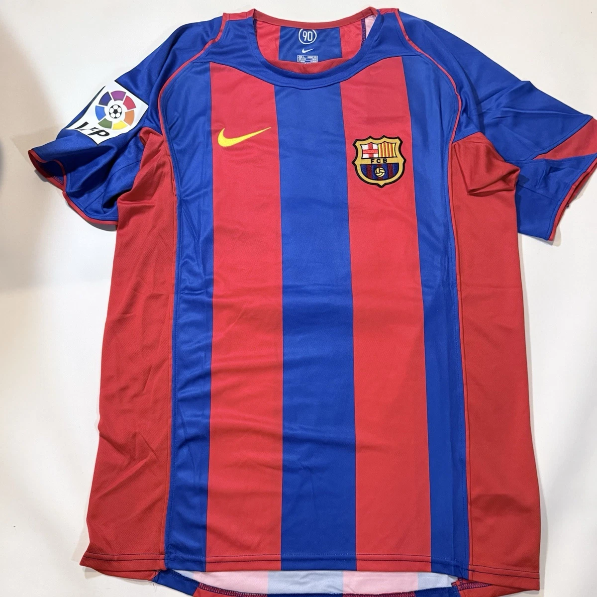 Nike FC Barcelona Multi-Color International Club Soccer Fan