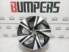 VOLVO XC90 MK2 2019 - 2025 GENUINE 20" DIAMOND CUT ALLOY 9J 38.5ET 32209411