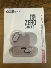 EXS ULITY PURE BASS ZERO CABLES TRUE WIRELESS EARBUDS