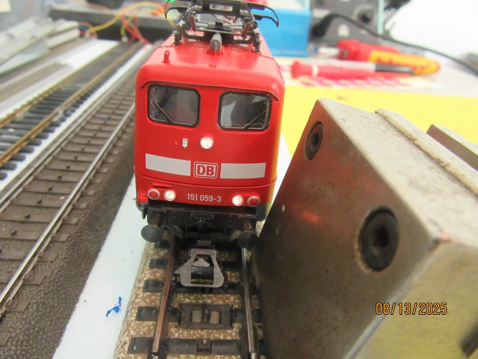 HO - Marklin 29645  Out of Set Analog/Delta Digital E-Loco DB Cargo BR151 059-3 - Image 2 of 4