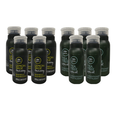 Paul Mitchell TEA TREE 1 oz Thickening Shampoo & Special Conditioner Travel Size