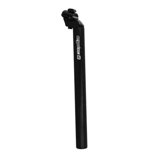 Tige de selle route-vtt ergotec patent aluminium noir diam 30.8 mm l 350 mm recu - Photo 1/1