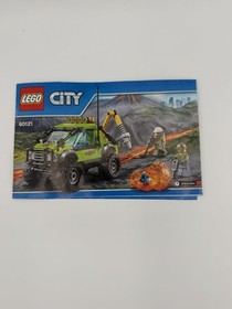 Lego City - Volcano Exploration Truck (60121)