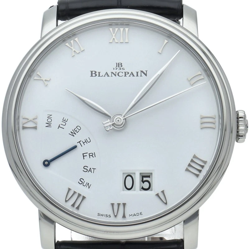 Blancpain — Blancpain Villeret Grande Date Jour Retrograde 6668-1127-55B 40.5mm #LPW524