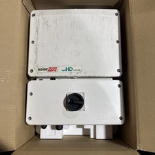 Solaredge Single Phase Inverter SE7600H-US000BNU4 *UNTESTED*