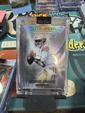 Wild Card Matte Metal Brock Purdy True 1 of 1 Color Match 2026 Football Card