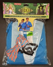 Wicked Shiz Adult Costume Accessories Kit: Jacket/Shirt  Bow Tie  One Size NEW