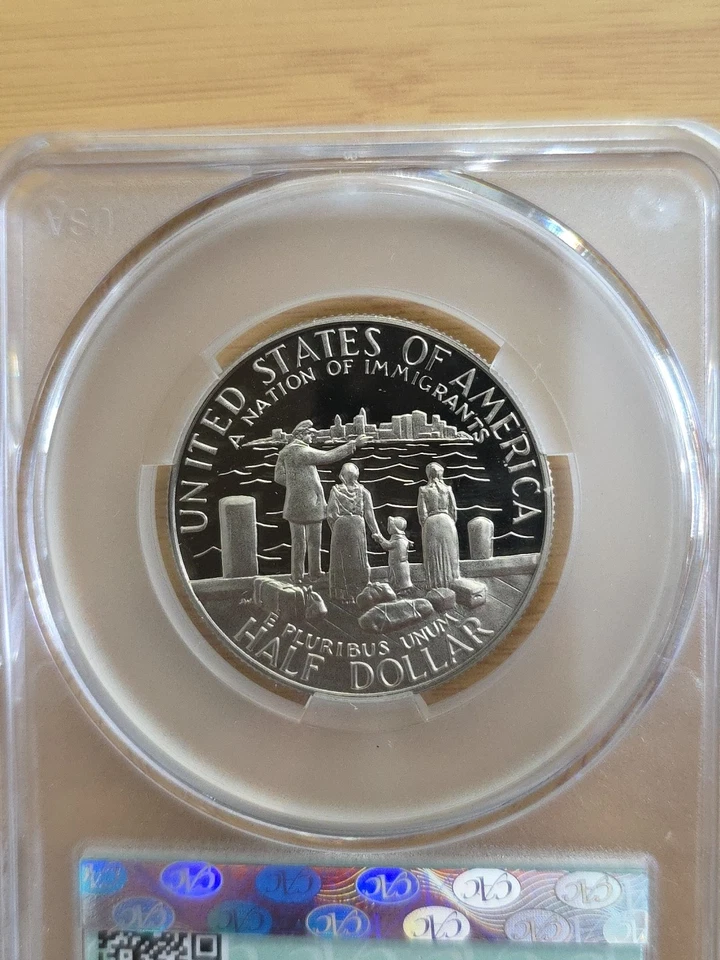 1986-S Statue Of Liberty Commemorative Silver Half Dollar PR69 DCAM CAC - Image 2 of 2