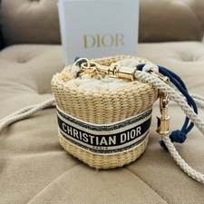 Christian Dior Beauty Accessory Cosmetic Pouch Crossbody Small Bag