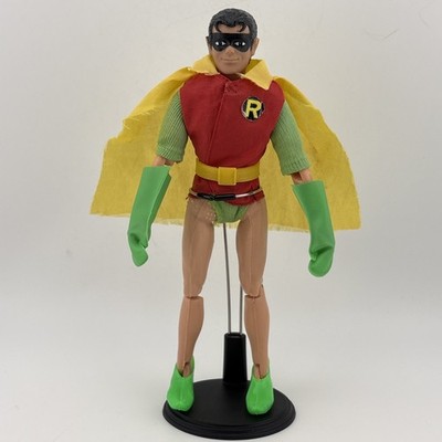 Robin Type 1 Complete All Original - Vintage Mego Super Heroes WGSH Batman