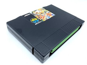 Neo Geo AES  World Heroes 2 JET ROM Cartridge ADK Tested from JAPAN Excellent