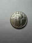 1928 Standing Liberty Quarter Choice XF/AU – Nice Detail – 90% Silver – SLQ