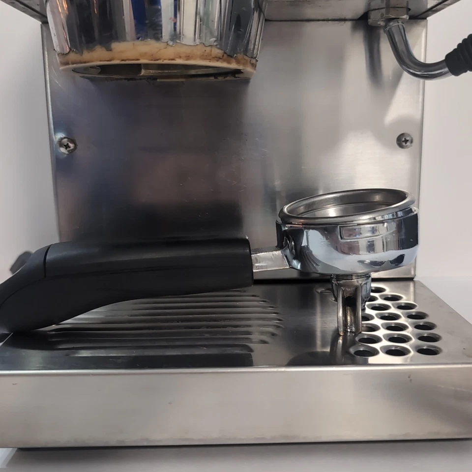 Máquina de Espresso Rancilio Miss Silvia 120V 1100W Acero Inoxidable Italia Probada Foto 2 de 4