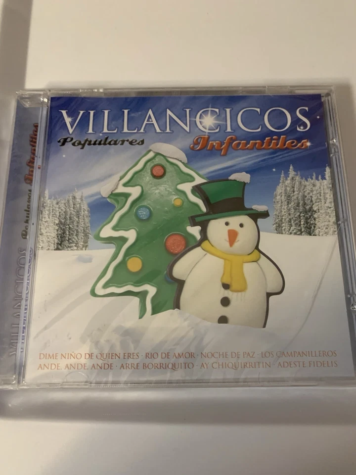 Villancicos populares Infantiles 2006 - Madrid, Spain NEW Rare Foto 4 de 4