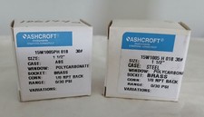 Ashcroft 15W1005PH-01B-30# Gauge 1-1/2in. 0-30psi. (Lot of 2) NEW. Ships Free