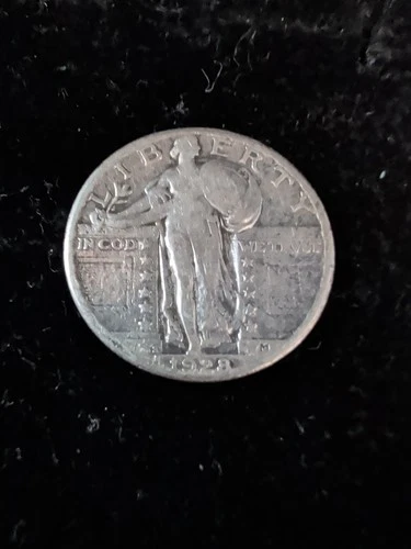 1928-D Standing Liberty Quarter Circulated