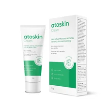 ATOSKIN Cream 30g Daily Moisturizer with Shea Butter & Aloe Vera for Drynes Care