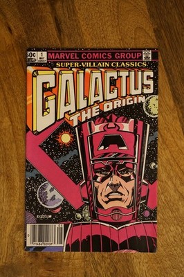 Super-Villain Classics - Galactus the Origin #1 | Marvel 1983