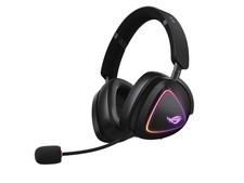 ASUS ROG Delta II Wireless Gaming Headset 50mm Titanium Drivers, ROG SpeedNova,