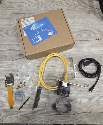 Geekworm KVM-A4 V2.0 (PiKVM für Raspberry Pi Zero 2 W)   Komplettset mit Zubehör