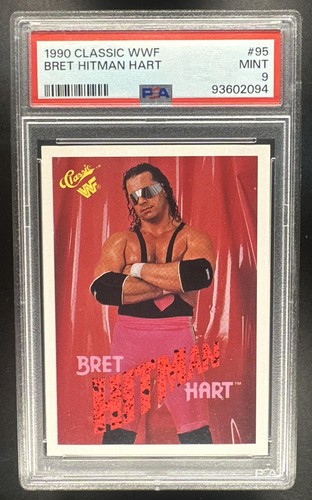 1990 Bret 'Hitman' Hart #95