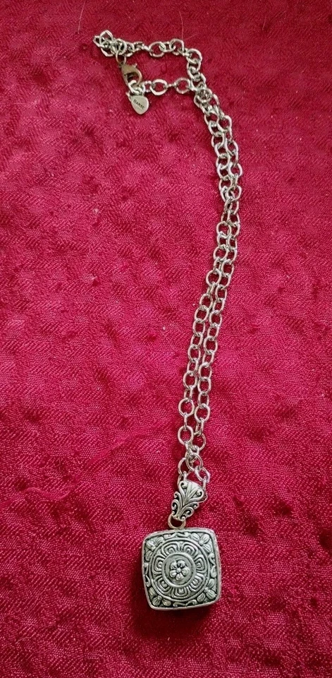 Collar Barse tono plata Foto 4 de 4