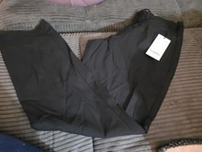 Men's Slim Tech Chino Pants - Goodfellow  Co Black L29 W30 Stretchy New W Tag