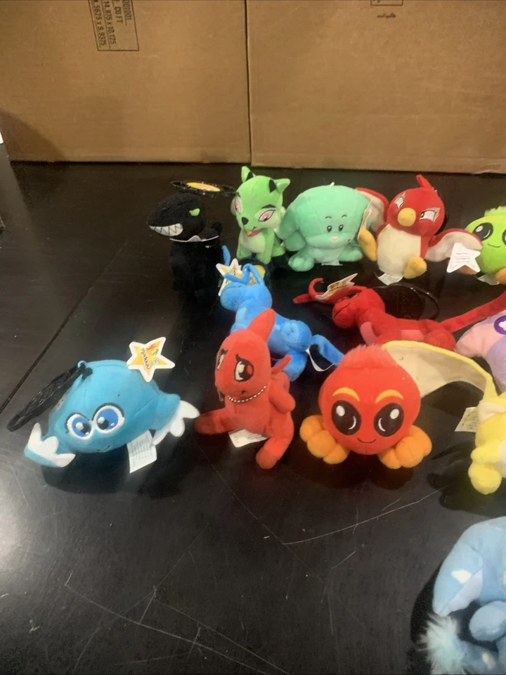 Lote de 16 Neopets McDonalds - Imagem 3 de 3